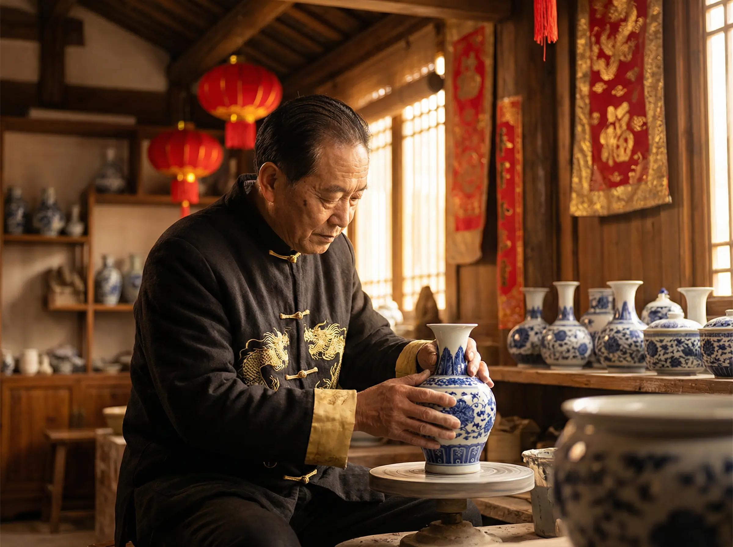 麻豆传媒映画 瓷器工艺视频封面